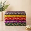 Trending Luxury Multicolored Kashmiri Jamawar Printed Shawl | Designer Pashmina Style Fashion Wrap