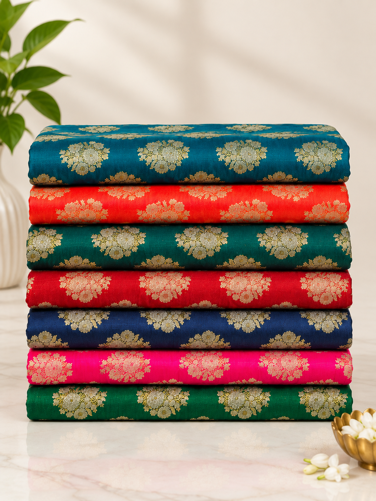 Luxury Multicolored Woven Women's Shawl | Elegant Fashion Wrap